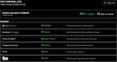 Site verificado e verdadeiro:10jucom